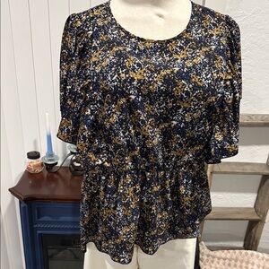 SHEIN  Print Women's Top